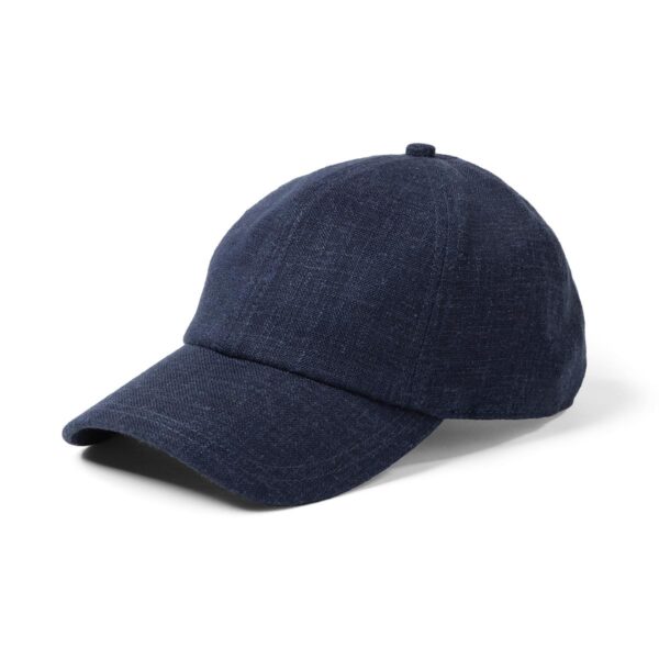 Branded Promotional Lennox Linen Cap