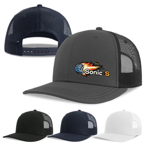 Branded Promotional Sonic-S Organic/Recycled Trucker