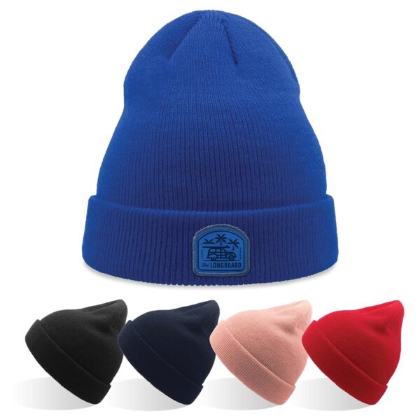 Branded Promotional Kid Wind-S Beanie - Recycled Polyester