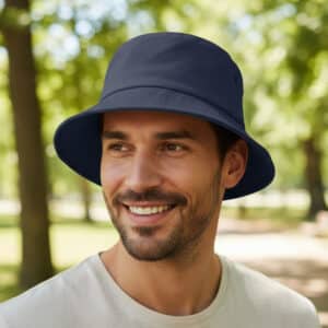 Branded Promotional Long Beach Bucket Hat – Large