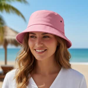 Branded Promotional Long Beach Bucket Hat – Medium