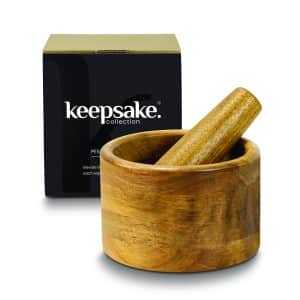 Branded Promotional Keepsake Mortar & Pestle