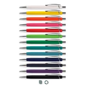 Branded Promotional Centurion Soft-Touch Pen