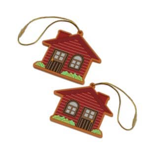 Branded Promotional PVC Decoration - Both Sides Moulded