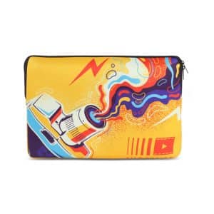Branded Promotional Full Colour Laptop Sleeve - Medium