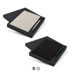 Branded Promotional Harvard Notebook And Pen Gift Set