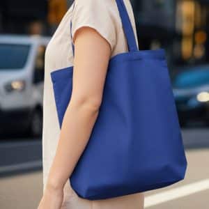 Branded Promotional 450gsm Hawaiian Canvas Tote Bag