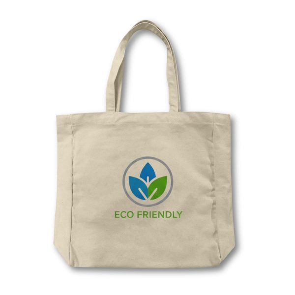 450gsm Victorian Canvas Tote Bag - Image 3
