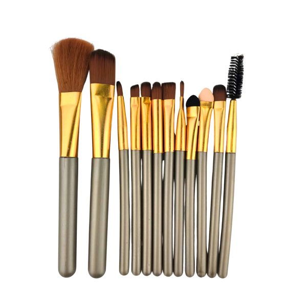 12-Piece Brush With Metal Box Set - Image 5