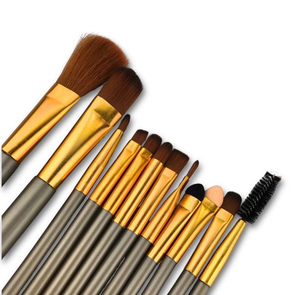 12-Piece Brush With Metal Box Set - Image 7