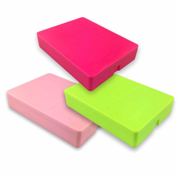 5 Brushes With A Plastic Mirror Box - Image 7