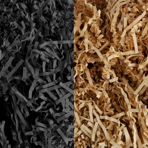 Branded Promotional Gift Box Paper Shredded Filler