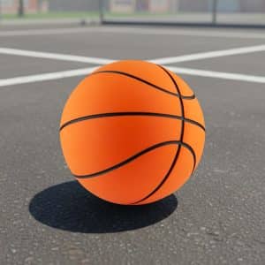 Branded Promotional High Bounce Basket Ball