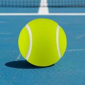 Branded Promotional High Bounce Tennis Ball