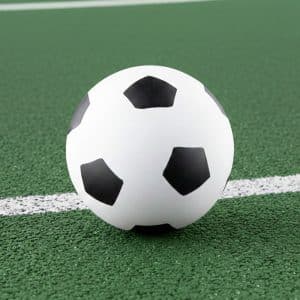 Branded Promotional High Bounce Soccer Ball