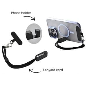 Branded Promotional Phone Holder Lanyard