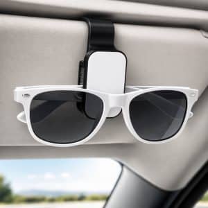 Branded Promotional Car Visor Sunglass Holder