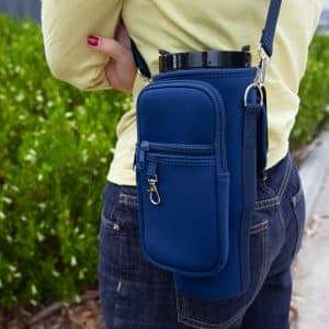 Branded Promotional Aero Neoprene Bottle Carrier