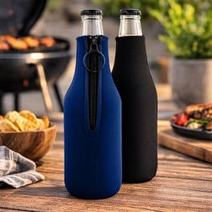 Branded Promotional 330ML Neoprene Beer Beverage Bottle Holder