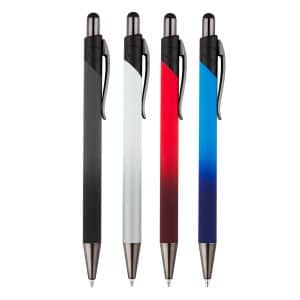 Branded Promotional Volcano Stylus Metal Pen