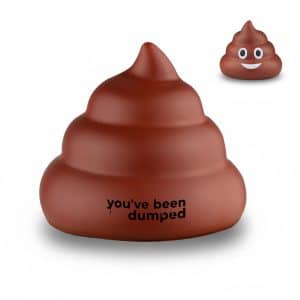 Branded Promotional Stress Poopy