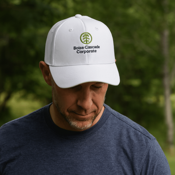 Branded Promotional Snapback Cotton Baseball Cap