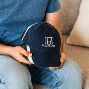 Branded Promotional Buckle Strap Denim Cotton Baseball Cap