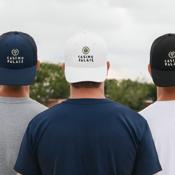 Branded Promotional Promo Poly-Cotton 6 Panel Velcro Strap Baseball Cap