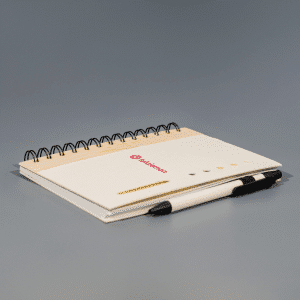 Branded Promotional Buttermilk Notebook