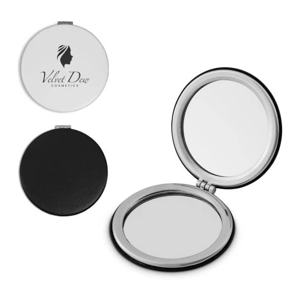 Branded Promotional Finesse Compact Mirror