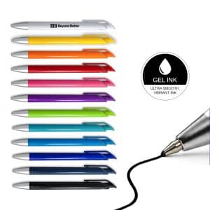 Branded Promotional Octave Gel Ink Pen