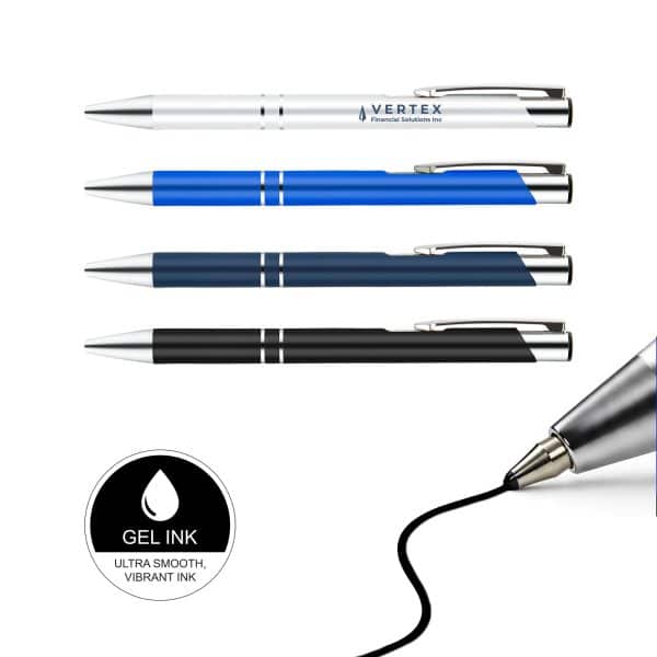 Branded Promotional Napier Gel Ink Pen