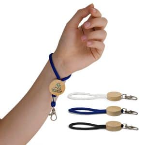 Branded Promotional Luxeloop Keytag