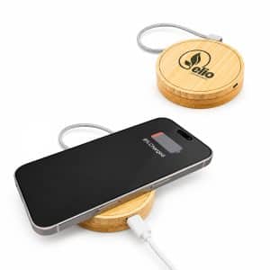 Branded Promotional Reveal Circle Wireless Charger Set