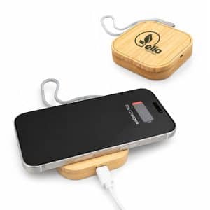 Branded Promotional Reveal Square Wireless Charger Set