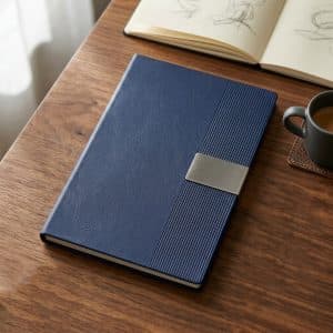 Branded Promotional Vienna Notebook A5