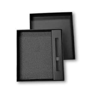 Branded Promotional Notebook Gift Set Box