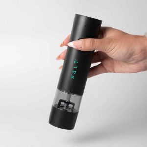 Branded Promotional The Seasons Rechargeable Pepper/Salt Grinder