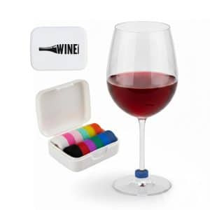 Branded Promotional Wine Glass Marker