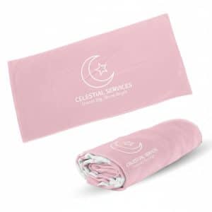 Branded Promotional 400G Naples Cotton Beach Towel 80cmX160cm