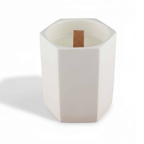 Noosa Hexagon Ceramic Candle - Image 3