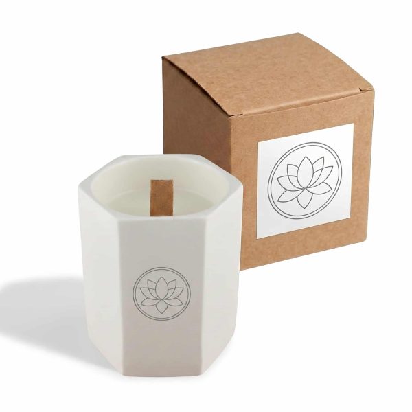 Noosa Hexagon Ceramic Candle - Image 4