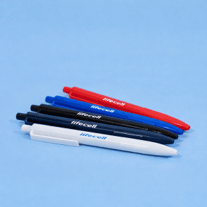 Branded Promotional R-ABS Eco Plastic Ball Pen