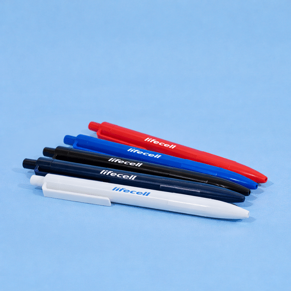 Branded Promotional R-ABS Eco Plastic Ball Pen