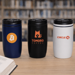 Branded Promotional The Roamer 300ml Vacuum Cup