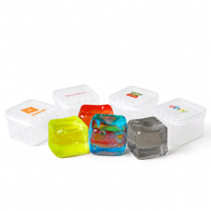 Branded Promotional Jelly Cube Sensory Toy