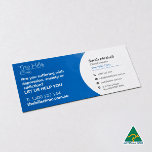 Branded Promotional DL Magnet (99mm X 210mm Square Corners)