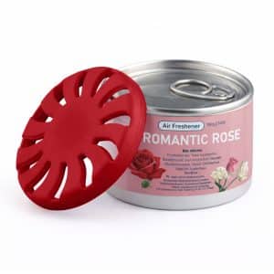 Branded Promotional Air Freshener – Rose