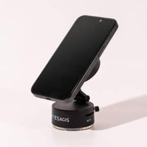 Branded Promotional Recycled ABS Vacuum Suction Magnetic Phone Stand