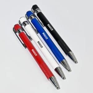 Branded Promotional Stark Recycled Aluminum Ball Pen